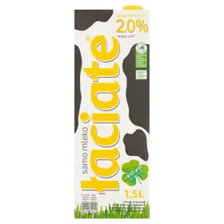 Łaciate Mleko UHT2%, 1,5L