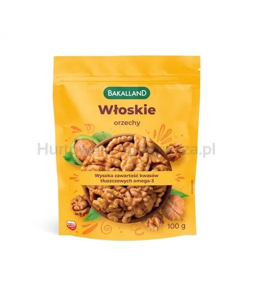 Orzechy włoskie, Bakalland, 100gr