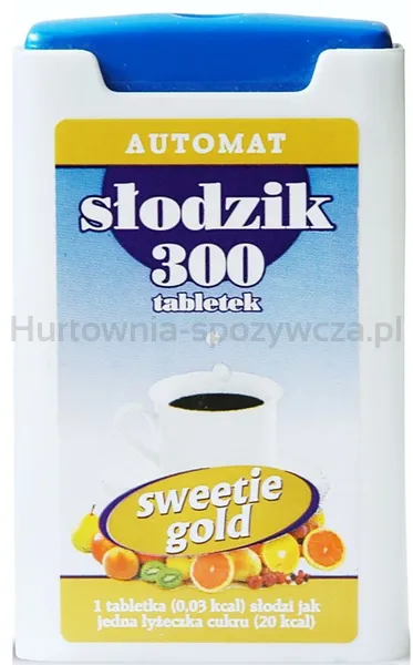 Sweetie Gold 300 tabletek słodzik