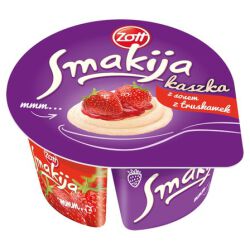 Zott Smakija Kaszka Z Sosem Truskawkowym 130 G