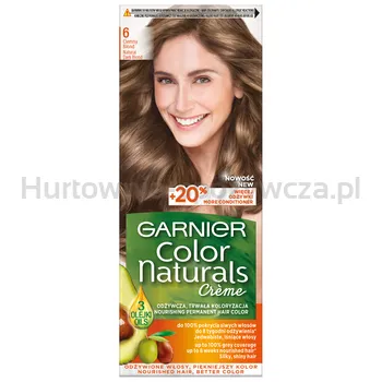 Garnier Color Naturals Creme Farba Do Włosów 6 Ciemny Blond