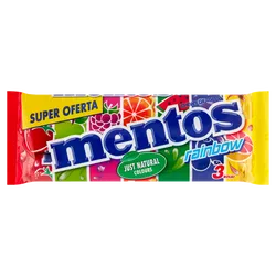 Mentos Rainbow 3Pack 112,5G