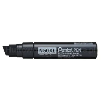 Pentel Extra Gruby Marker Ze Ściętą Końcówką N50Xl - Czarny X 1