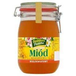 Miód Baśniowa Pasieka Wielokwiatowy 1,4  Kg Mw Dobry Wybór