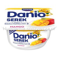 Danone Danio Serek Homogenizowany Mango 130 G