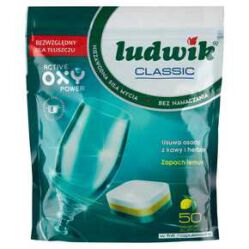 Kapsułki Do Zmywarki Ludwik Classic 50 Szt.