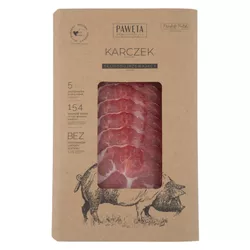 Pawęta Karczek wieprzowy dojrzewający plastry 65 g
