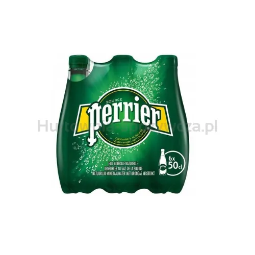 Perrier Woda Gazowana 0,5 L SK
