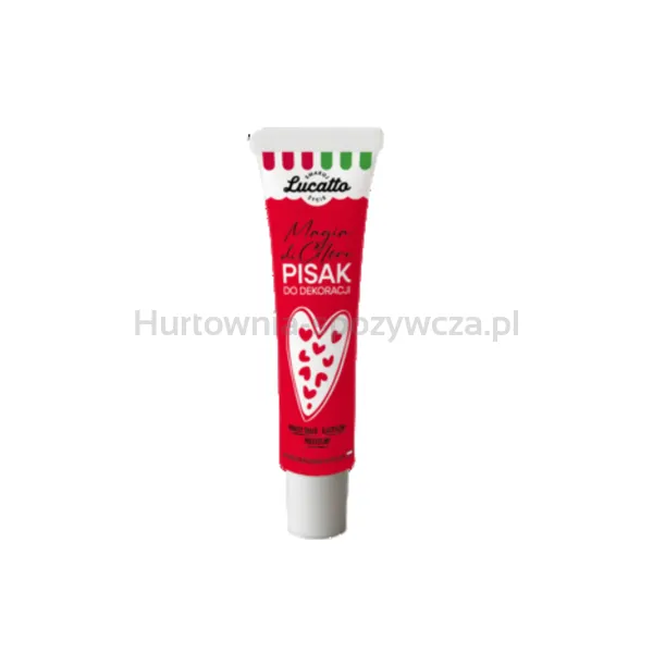 Pisak Dekoracyjny Czerwony Lucatto 20G