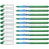 Długopis SCHNEIDER Slider Basic, M, zielony - 6