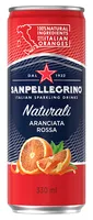 Napój Aranciata Rossa SANPELLEGRINO, delikatny gaz, puszka, 0,33l SK - 2