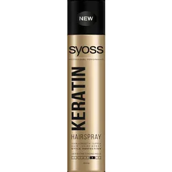 Syoss Lakier Do Włosów Keratin Style Perfection 300Ml