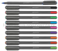 Długopis PENTONIC, śr. kulki 1,0mm, gr. linii 0,5mm, zielony - 2