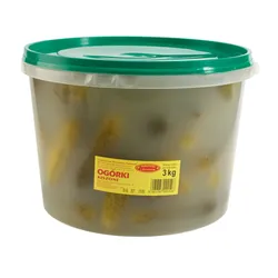 Pawłowski I Synowie Ogórki Kiszone Polska 3Kg