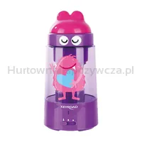 Temperówka elektryczna KEYROAD, USB, pojedyncza, fioletowa - 2