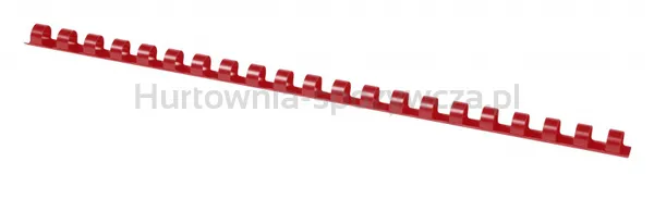 Grzbiety Do Bindowania Office Products, A4, 12Mm (95 Kartek), 100 Szt., Czerwone