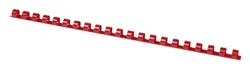 Grzbiety Do Bindowania Office Products, A4, 12Mm (95 Kartek), 100 Szt., Czerwone