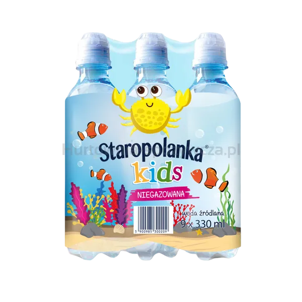 Woda Staropolanka Niegazowana 0,33 Litra Kids