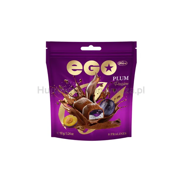Vobro Praliny Ego Plum Passion 92G