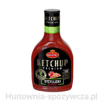 Roleski Ketchup Sycylijski Do Pizzy Premium 465G