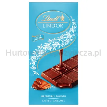 Lindt Czekolada Salted Caramel 100G