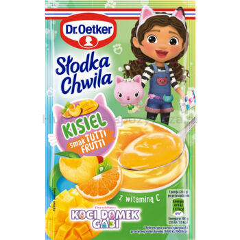 Dr. Oetker Słodka Chwila Gabi Kisiel Tutti-Frutti 29 g