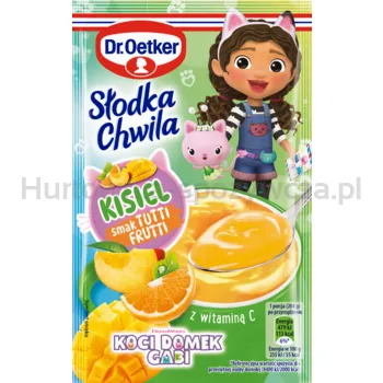 Dr. Oetker Słodka Chwila Gabi Kisiel Tutti-Frutti 29 g