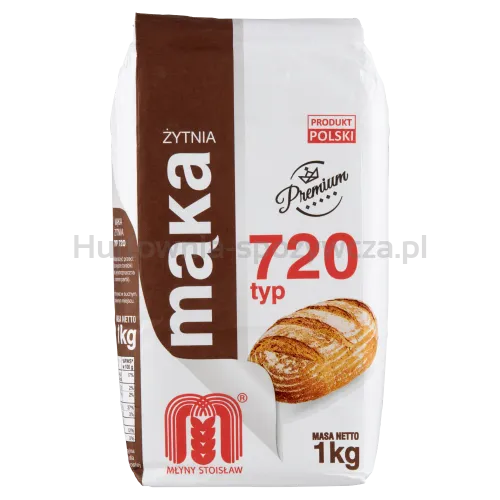 Stoisław Mąka Żytnia Typ 720 1 Kg