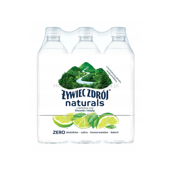 Woda Żywiec Zdrój Naturals Limonka-Mięta 500 Ml