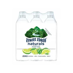 Woda Żywiec Zdrój Naturals Limonka-Mięta 500 Ml