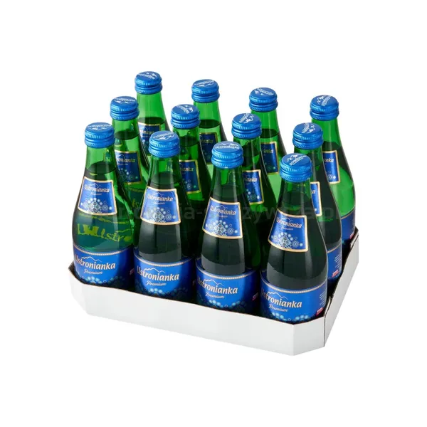 Ustronianka Premium Woda Gazowana 330 Ml