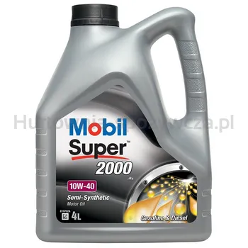 Olej Silnikowy Mobil Super 2000 X1 10W-40