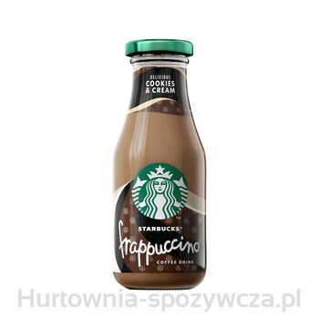 Starbucks Frappuccino Cookies&AmpCream 250Ml