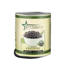 Staroliva Oliwki czarne drylowane w zalewie 3000/1450 g