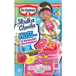 Dr. Oetker Słodka Chwila Gabi Mus lemoniada- malina 34g