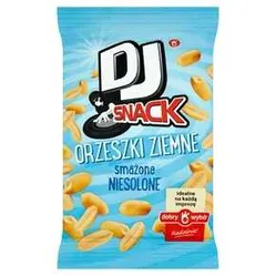 Orzeszki Ziemne Dj Niesolone 100 G Mw Dobry Wybór Tb