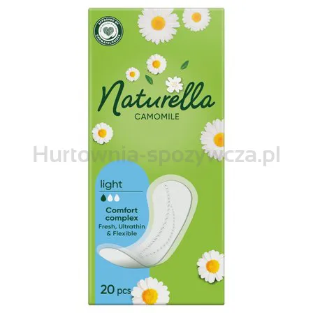 Naturella Wkładki Higieniczne Normal Camomile  20 Szt.