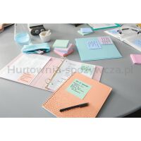 Post-It Karteczki samoprzylepne Super Sticky, SOULFUL, 76x76mm, 6x90 kart.  - 3