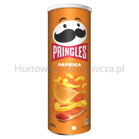 Pringles Paprika 165G