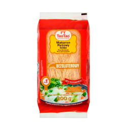 TAO TAO Makaron ryżowy nitki 200g