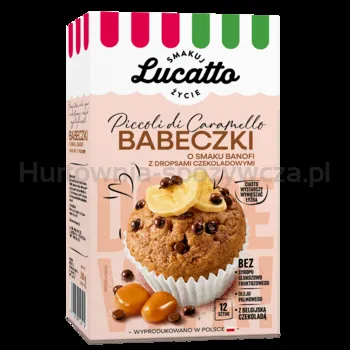 Lucatto Babeczki Banofi Z Dropsami 280G