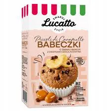 Lucatto Babeczki Banofi Z Dropsami 280G