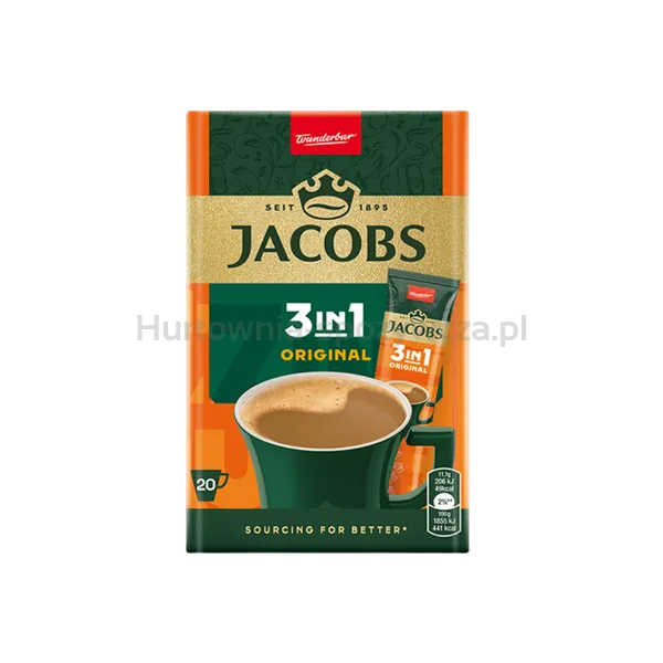 Jacobs 3w1 Original 252g