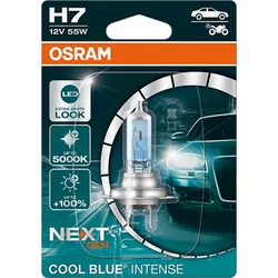 Osram Cool Blue Intense H7 55W Px26D 12V (64210Cbn-01B)