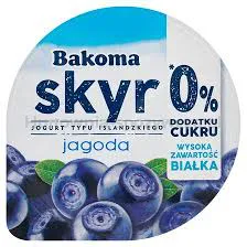 Bakoma Skyr 0% Jagoda 150G
