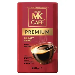 Kawa Mielona Mk Cafe Premium Pras 250 G Strauss