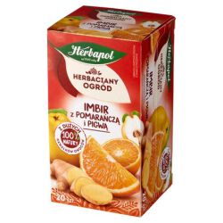 Herbapol Herbaciany Ogród Herbatka Owocowa Imbir Z Pomarańczą I Pigwą 20Torebek/50G