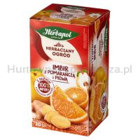Herbapol Herbaciany Ogród Herbatka Owocowa Imbir Z Pomarańczą I Pigwą 20Torebek/50G