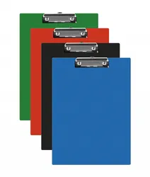 Clipboard Q-Connect Deska, Pvc, A5, Mix Kolorów