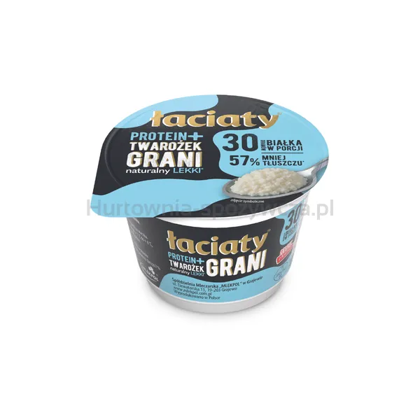 Twarożek Grani Lekki Naturalny Łaciaty Protein+ 200G
